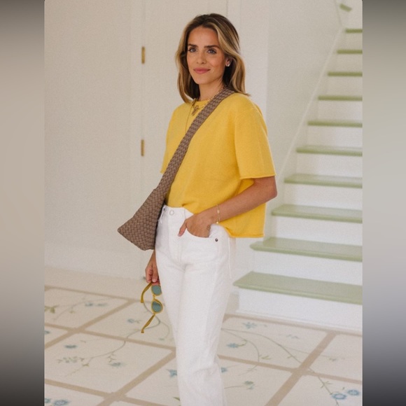 Marigold Accordion Zara Blouse top - Picture 14 of 14